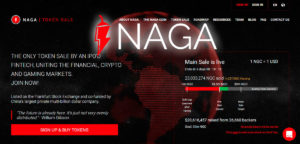 New and promising cryptocurrency NAGA Coin closes Token sale on December 15