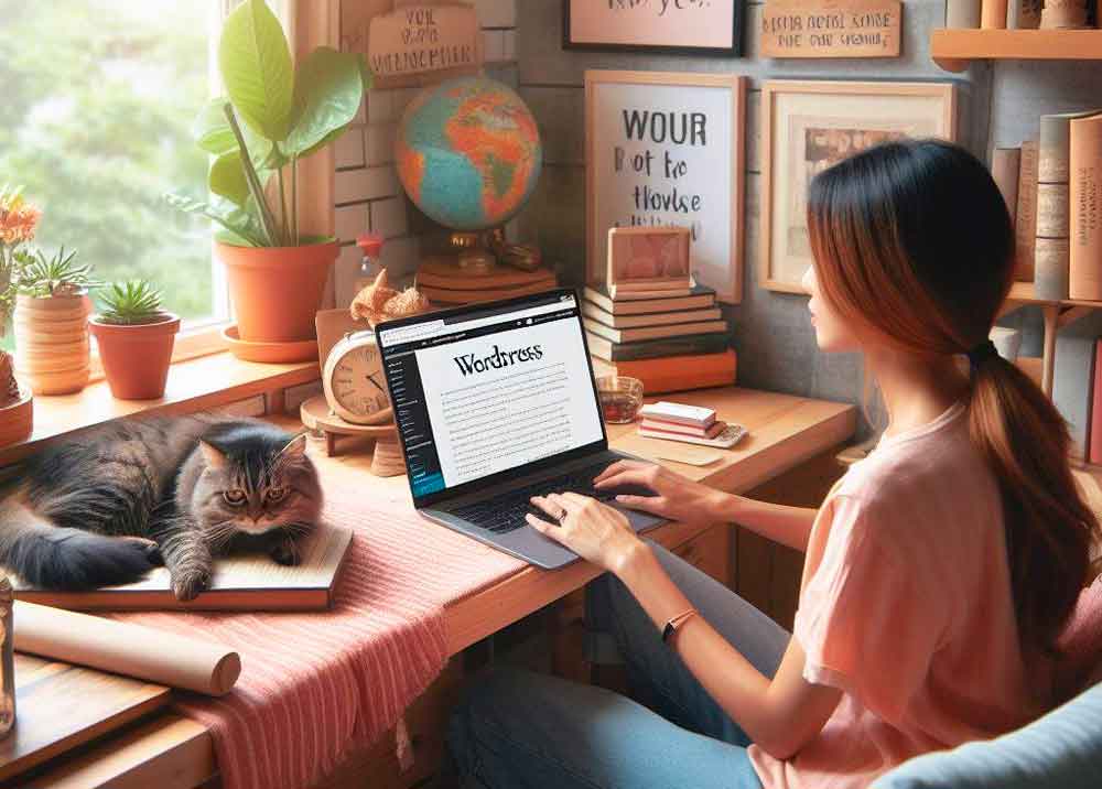 Cómo crear una página web con WordPress