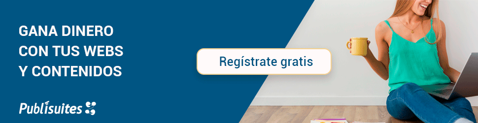 Regístrate gratis en publisuites