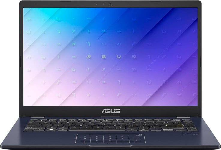 ASUS E410MA. Los mejores portátiles baratos para estudiantes de primaria.