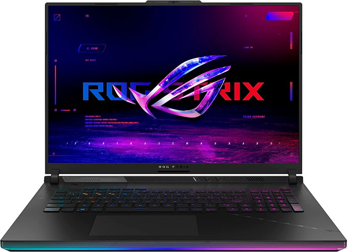 ASUS ROG Strix Scar 18 2023 Las mejores laptops para estudiantes de Ingeniería Informática