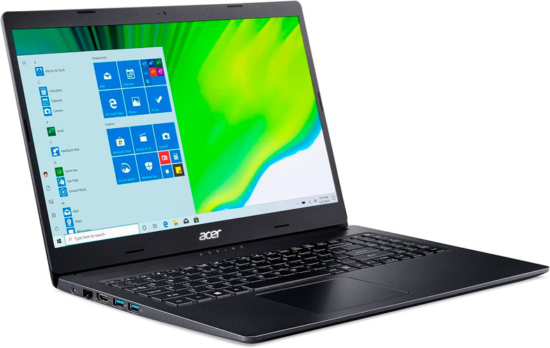 Acer Aspire 3 A315. Los mejores portátiles baratos.