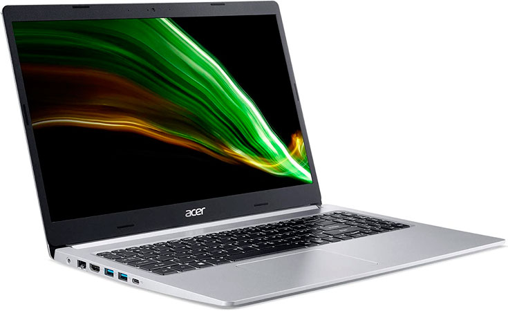 Acer Aspire 5 NU-A515 Best Entry-Level Laptop for Video Editing
