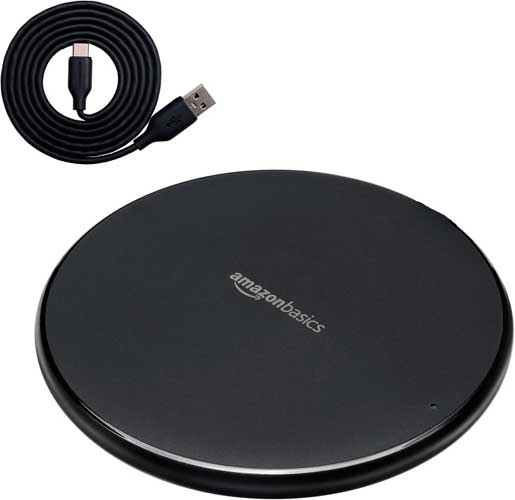 Amazon Basics 15W Qi Certified Wireless Charging Pa