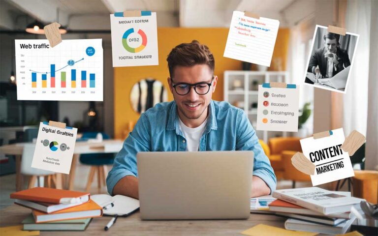 Aprende más rápido a crear contenido y optimizar tu sitio web