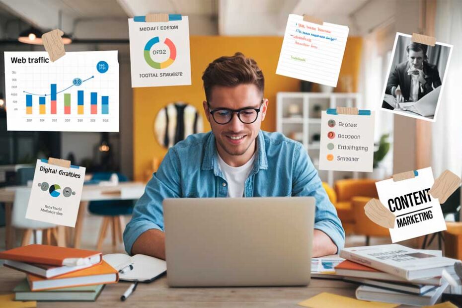 Aprende más rápido a crear contenido y optimizar tu sitio web