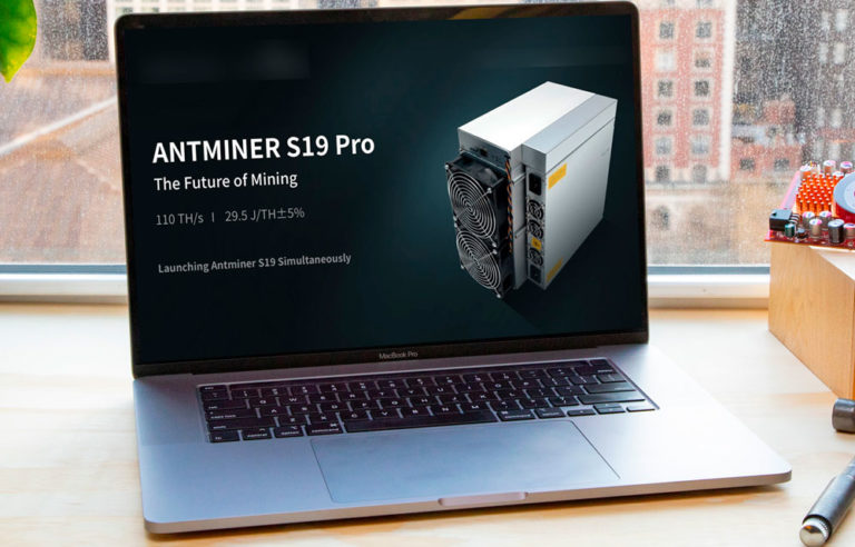Bitmain anuncia el minero Bitcoin Antminer S19