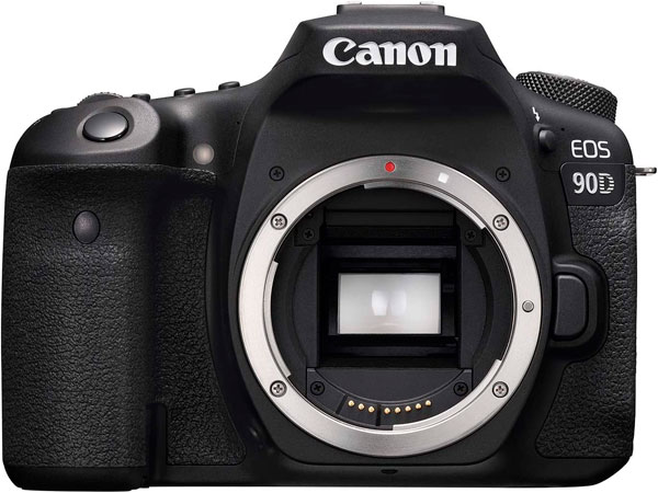 Canon EOS 90D Las mejores cámaras para vloggers
