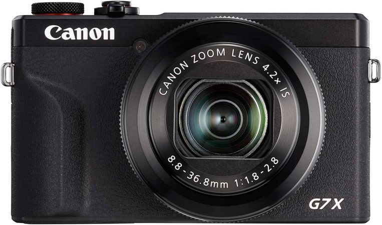 Canon PowerShot G7 X Mark III Las mejores camaras para vloggers