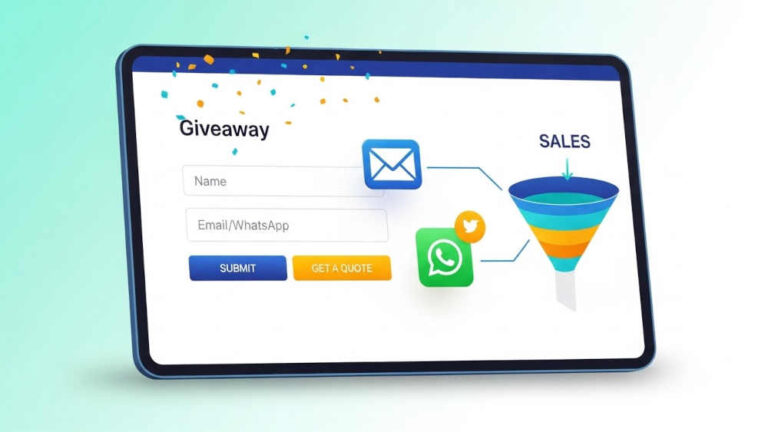 Captación de leads con sorteos