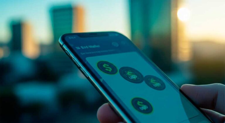Como ahorrar en dolares con stablecoins