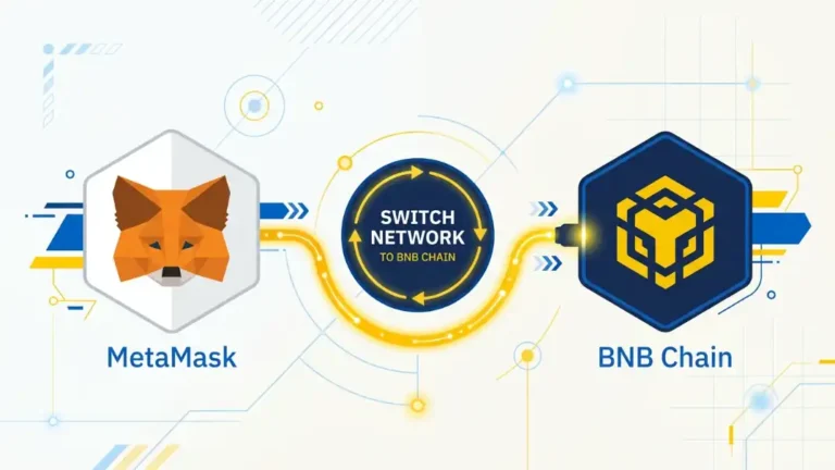 Cómo conectar MetaMask a BNB Smart Chain paso a paso