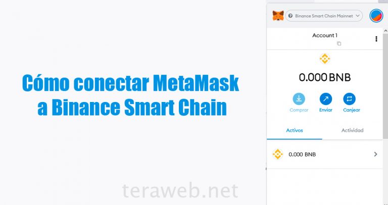 Cómo conectar MetaMask a Binance Smart Chain