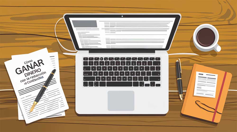Cómo ganar dinero con la redacción de contenidos