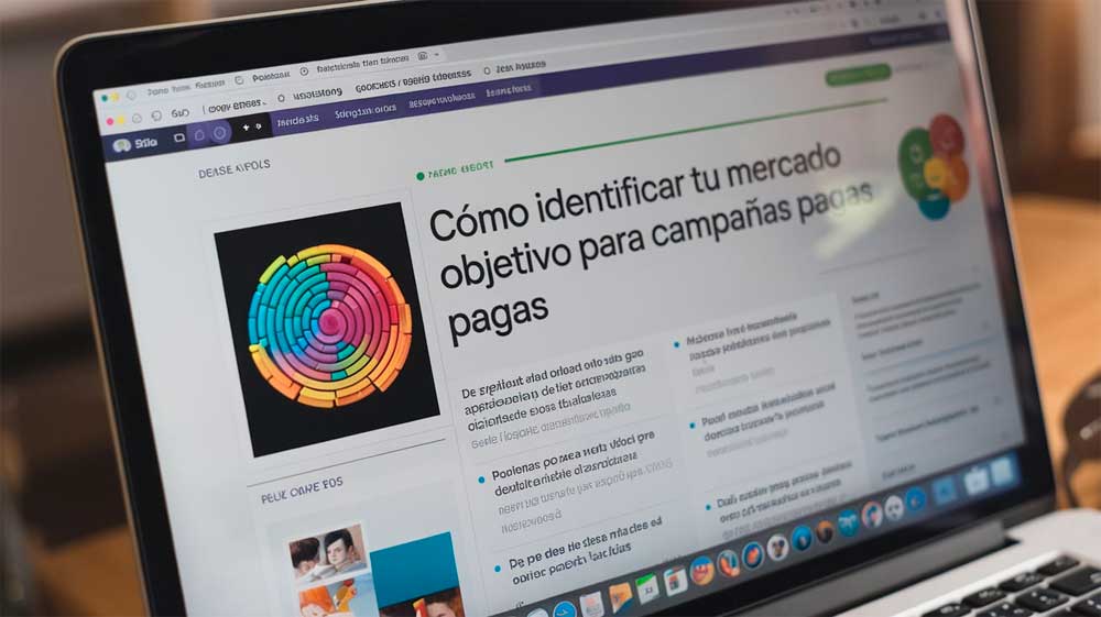 Cómo identificar tu mercado objetivo ideal para campañas pagas