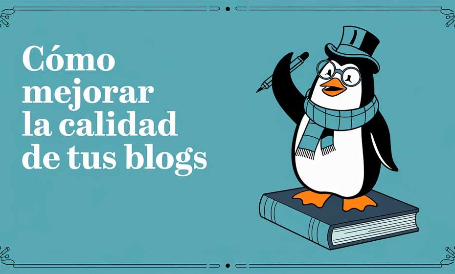 Cómo mejorar la calidad de tus blogs