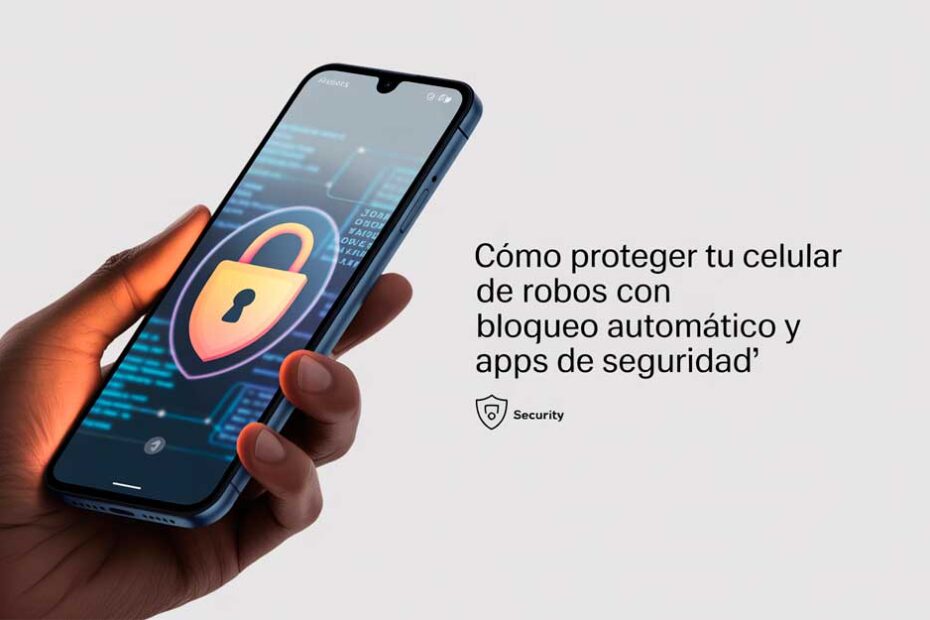 Cómo proteger tu celular de robos