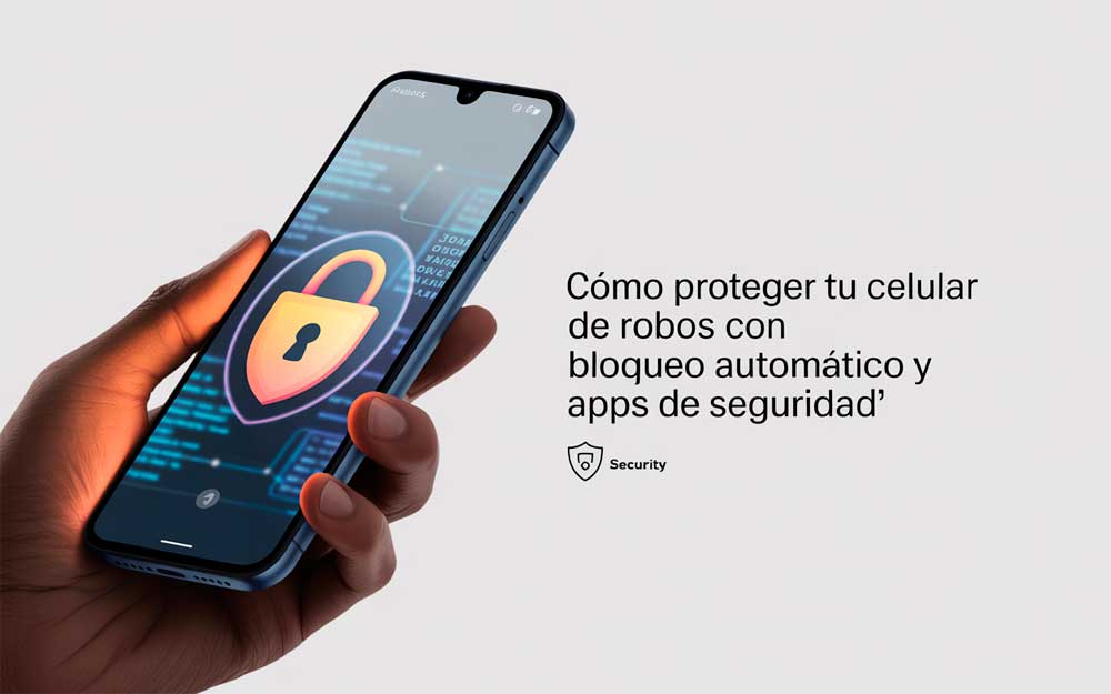 Cómo proteger tu celular de robos