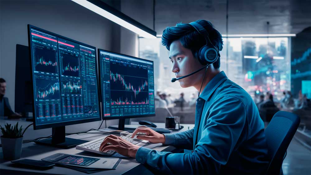 Cómo ser un trader de criptomonedas