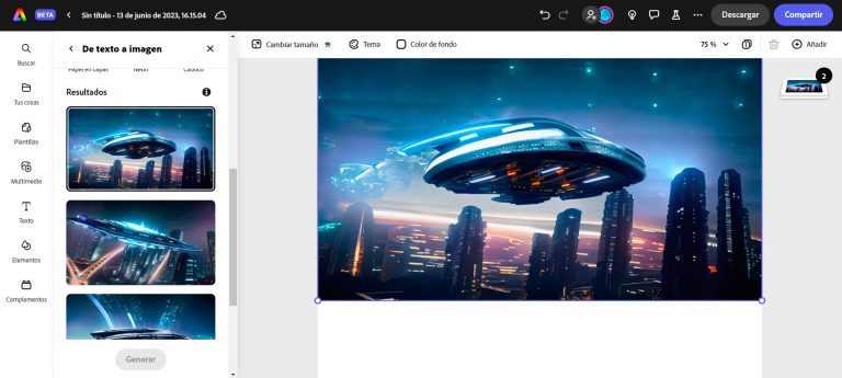 Creación de imágenes con IA: Adobe Express se reinventa para competir con Microsoft
