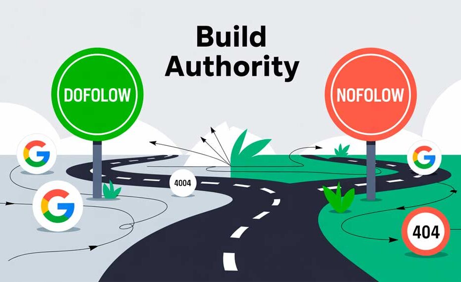 Cuándo usar enlaces dofollow y nofollow en tu web