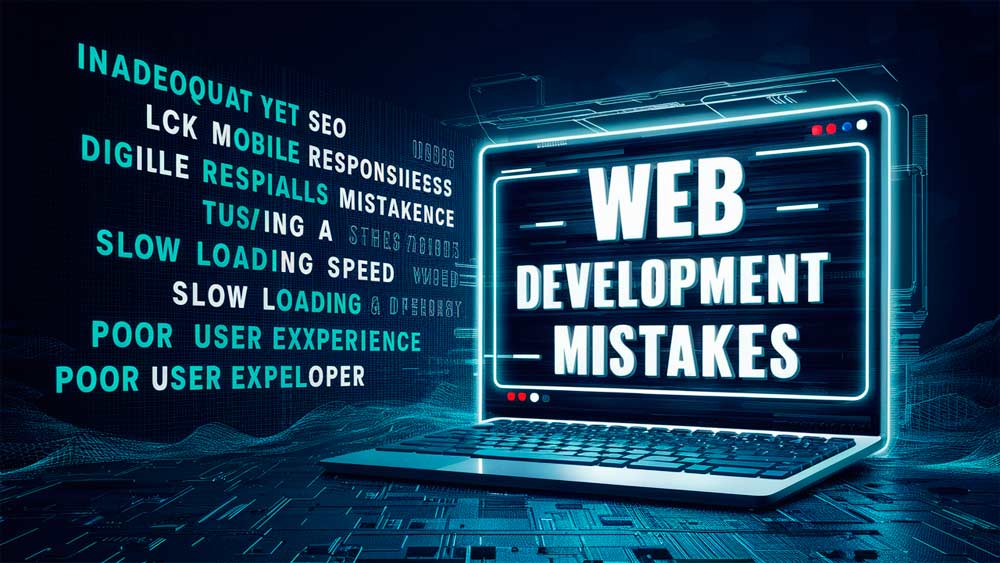 Errores que debes evitar al contratar el desarrollo de una página web