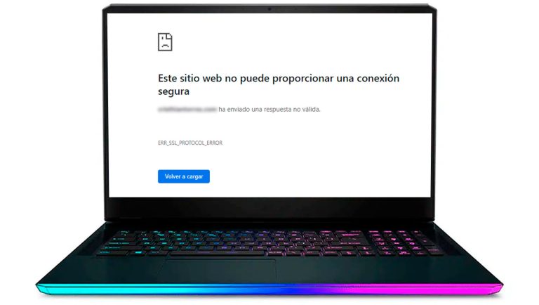 Cómo solucionar el error: Este sitio web no puede proporcionar una conexión segura