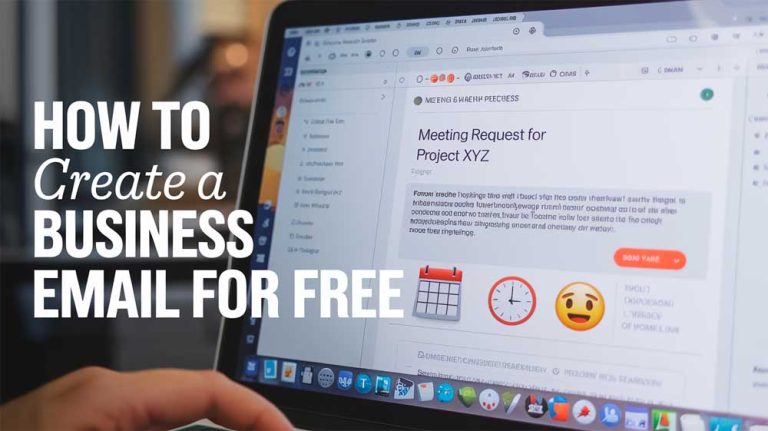 How to Create a Business Email for Free