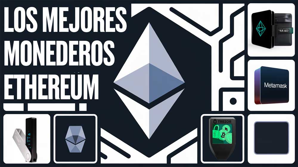 Los mejores monederos Ethereum