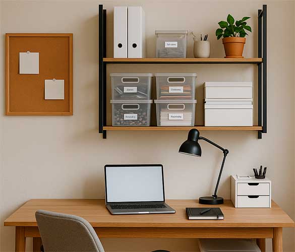 Master Home Office Organization: Keep it Clean and Efficient
