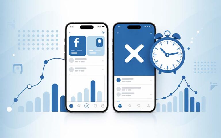 Mejores Horarios para Publicar en Facebook y X