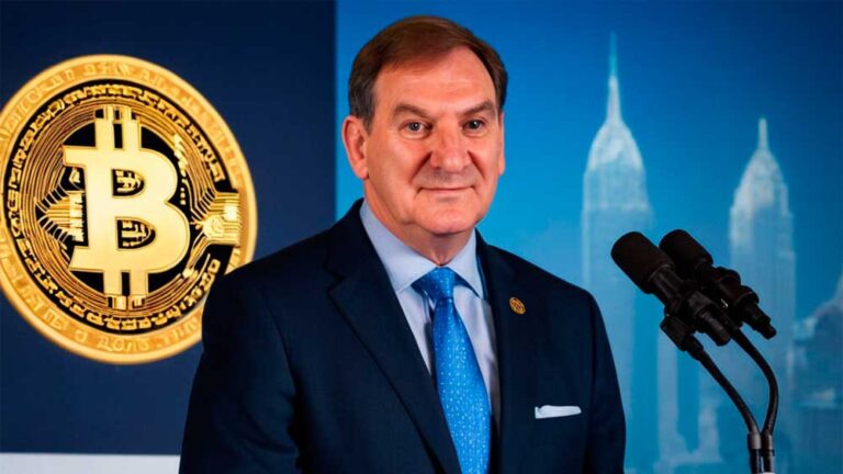 Paul Atkins, New SEC Chair, Names Bitcoin Top Priority