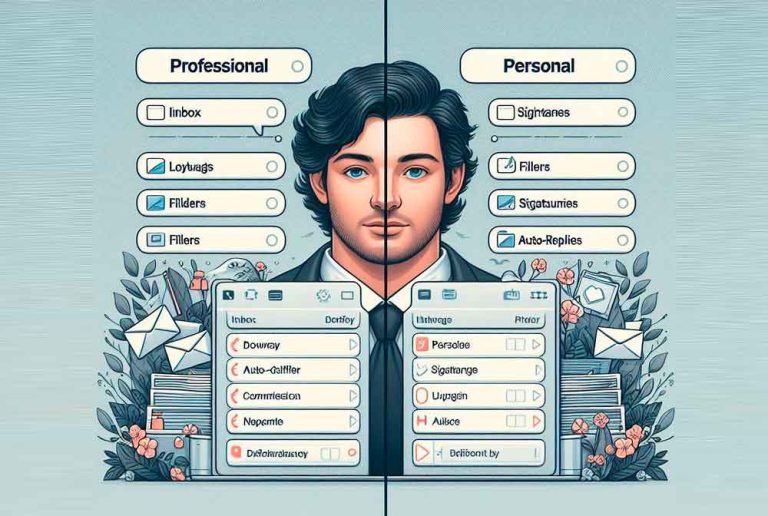 Professional email address vs personal email address