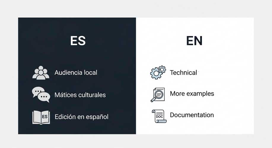 Prompts en español o en inglés
