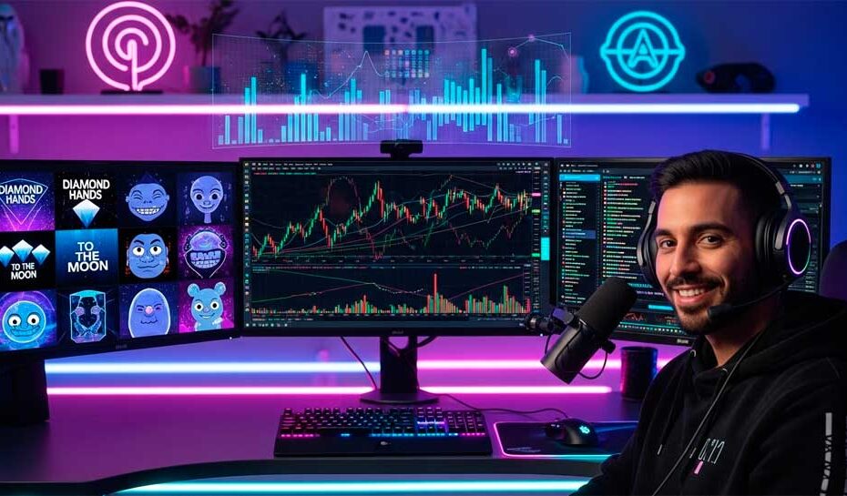 Pumpfun y la fiebre de streamers