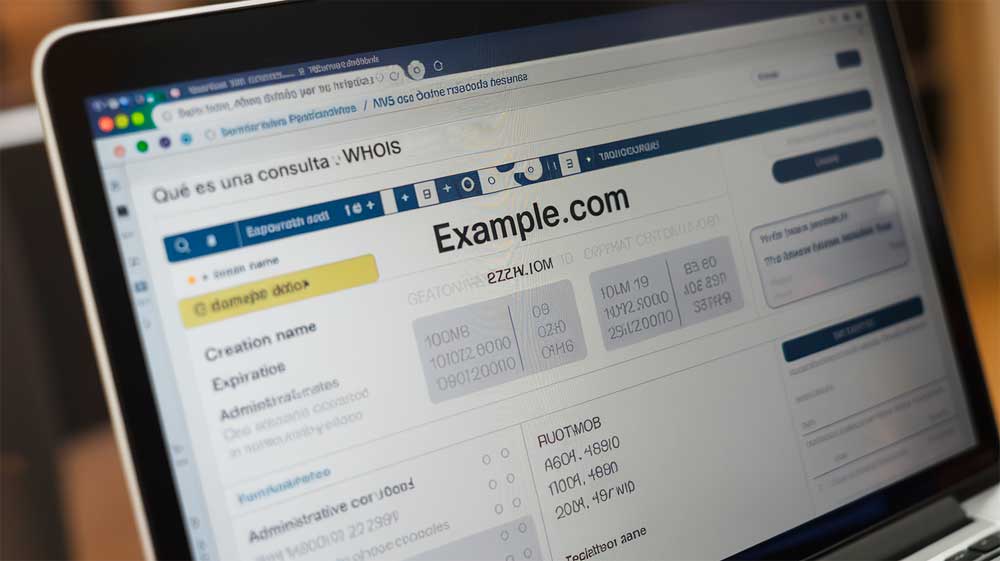 Qué es una consulta WHOIS y para qué sirve