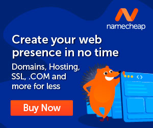 Registra tu nombre de dominio con NameCheap