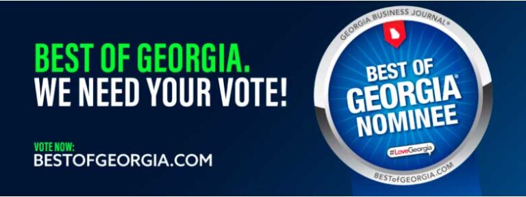 Roof-Tastic Nominated for Best of Georgia 2025