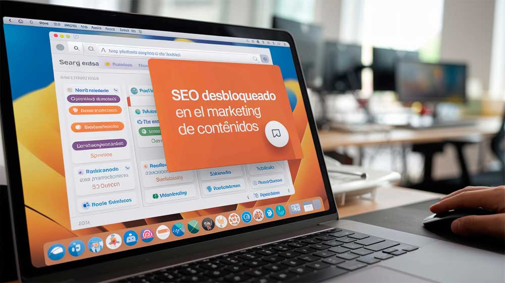 SEO desbloqueado en el Marketing de Contenidos
