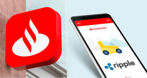 Santander lanza el primer servicio internacional de transferencia de dinero basado en blockchain
