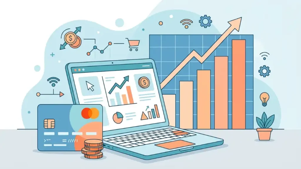Tarjeta Payoneer usada para retirar comisiones de Amazon Associates