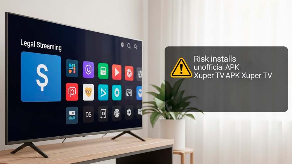 Xuper TV: qué es, riesgos reales y alternativas seguras