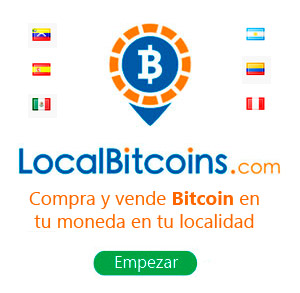 Compra y vende Bitcoin en tu moneda