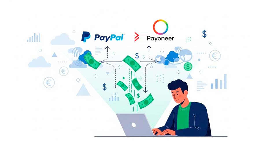 Ventajas de usar Payoneer para cobrar pagos PayPal