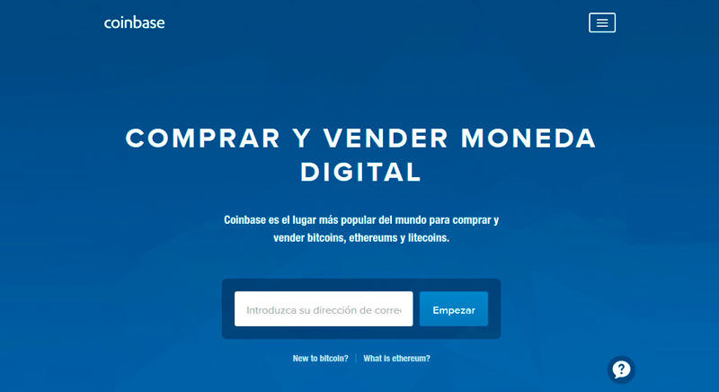 Cómo comprar Bitcoins con Coinbase