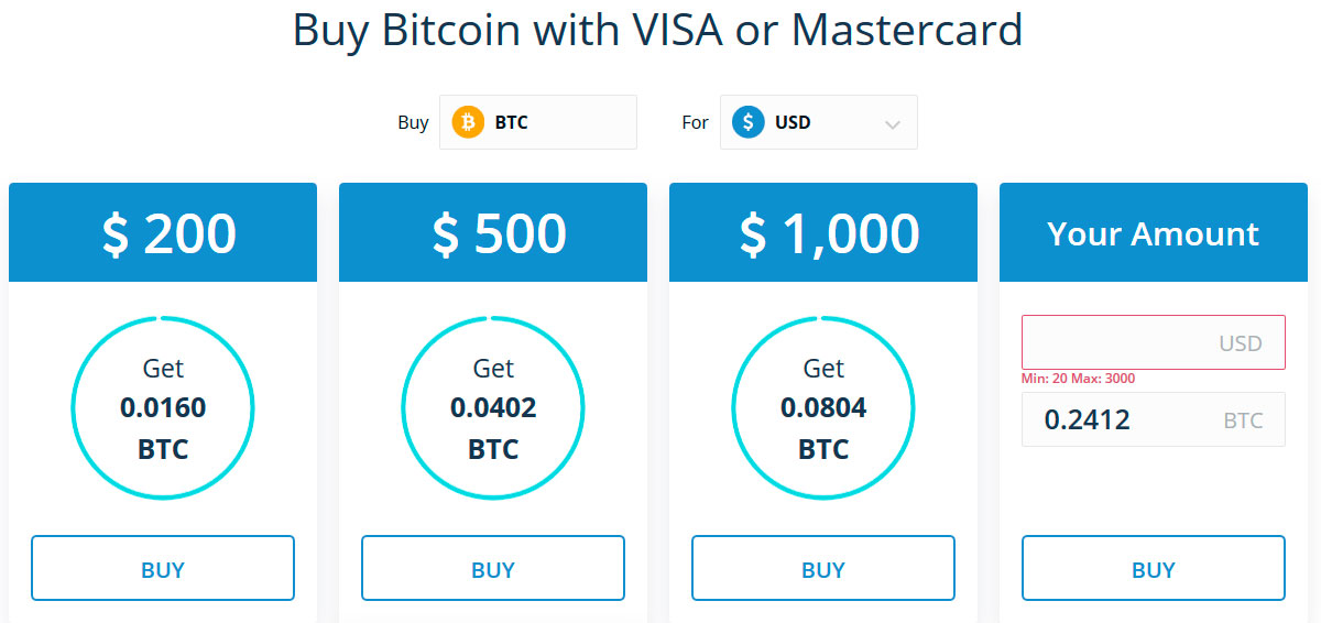 Como comprar Bitcoin con tarjeta de credito y debito en CEX.io
