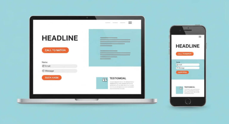 Cómo crear una landing page efectiva