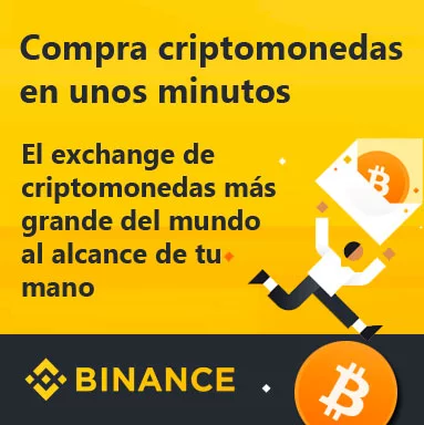 Comprar bitcoin y comprar criptomonedas facil en Binance