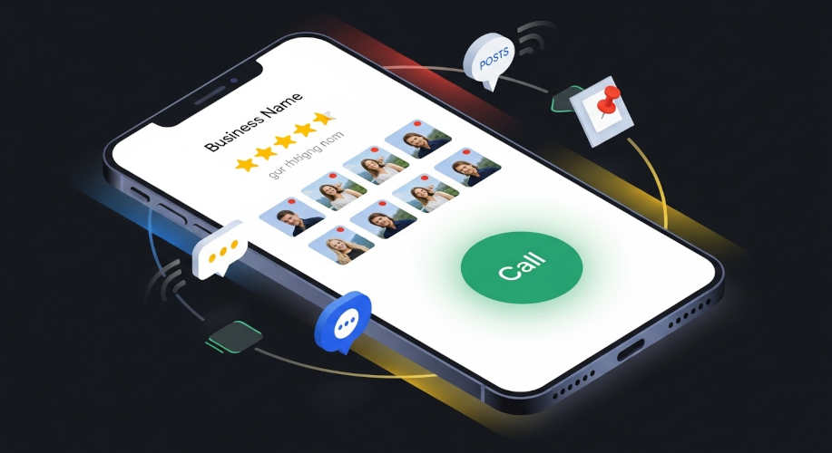 Tu Google Business Profile en una máquina de leads