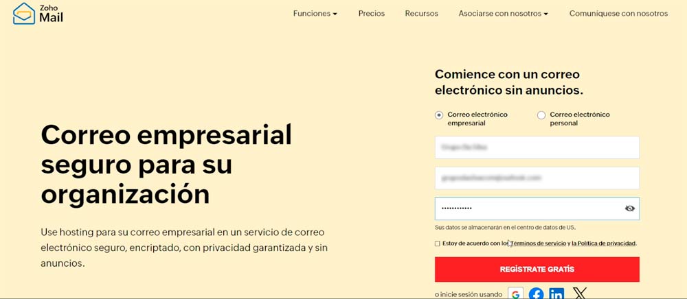 Cómo crear correos corporativos gratis: guía para pequeñas empresas